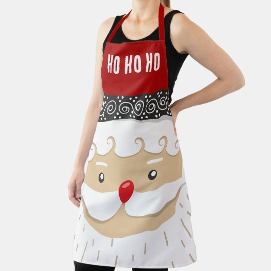 Weihnachts-Design All-over-Print-Schürze Schürze (InSitu)