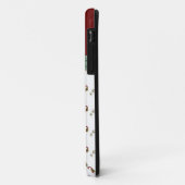 Weihnachts-Design iPhone Case (Hinten/Links)