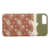 Weihnachts-Design-Phone-Fälle Case-Mate iPhone Hülle (Rückseite (Horizontal))