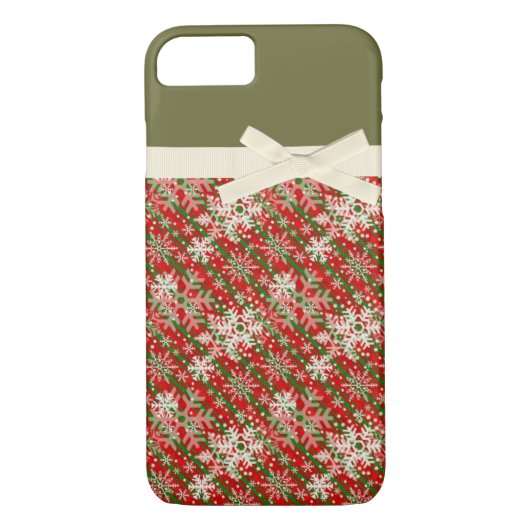 Weihnachts-Design-Phone-Fälle Case-Mate iPhone Hülle (Rückseite)