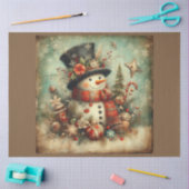 Weihnachts-Design Serie 3 Seidenpapier (Basteln)