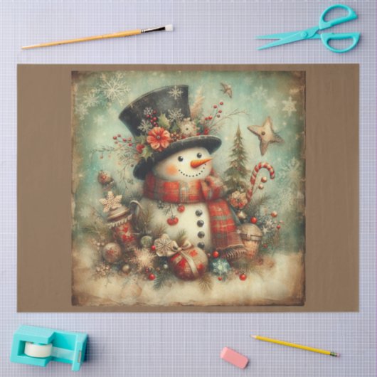 Weihnachts-Design Serie 3 Seidenpapier (Basteln)