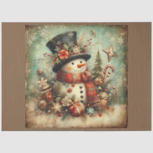 Weihnachts-Design Serie 3 Seidenpapier