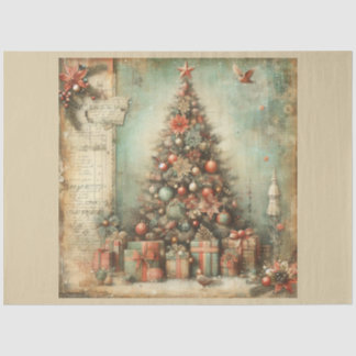 Weihnachts-Design Serie 5 Seidenpapier