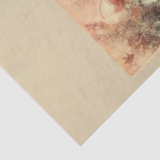 Weihnachts-Design-Serie 7 Seidenpapier (Ausschnitt)