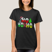Weihnachts-Design T-Shirt (Vorderseite)