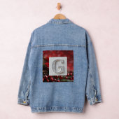 Weihnachts Designer Denim Jacket Jeansjacke (Hangar)