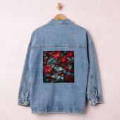 Weihnachts Designer Denim Jacket Jeansjacke (Hangar)