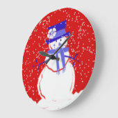 Weihnachts-Designer-Mauer Uhren aus der Stille - G (Winkel)