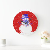 Weihnachts-Designer-Mauer Uhren aus der Stille - G (Zuhause)