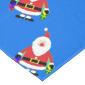 Weihnachts Designer Tablecloth - 50 x 70 - Geschen Tischdecke (Schrägansicht)