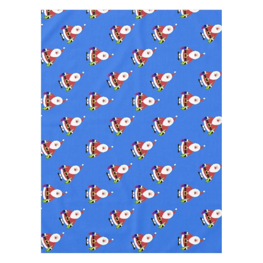 Weihnachts Designer Tablecloth - 50 x 70 - Geschen Tischdecke (Vorderseite)