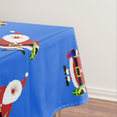 Weihnachts Designer Tablecloth - 50 x 70 - Geschen Tischdecke (Beispiel)