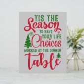 Weihnachts-Designzeit (Stehend Vorderseite)