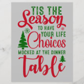 Weihnachts-Designzeit (Vorderseite)