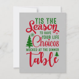 Weihnachts-Designzeit