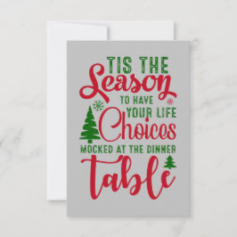 Weihnachts-Designzeit