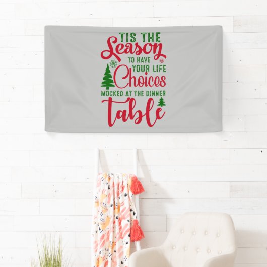 Weihnachts-Designzeit Banner (Insitu)