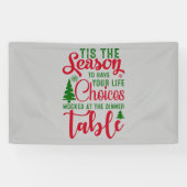 Weihnachts-Designzeit Banner (Horizontal)