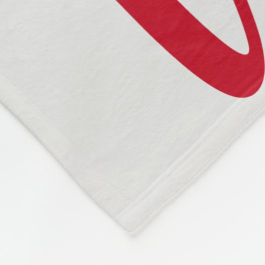 Weihnachts-Designzeit Fleecedecke (Ecke)