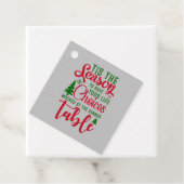 Weihnachts-Designzeit Geschenkanhänger (Beispiel)