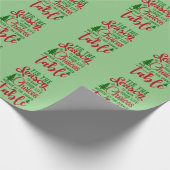 Weihnachts-Designzeit Geschenkpapier (Ecke)