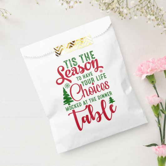 Weihnachts-Designzeit Geschenktütchen (Versiegelt)