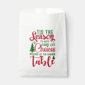 Weihnachts-Designzeit Geschenktütchen (Vorderseite)