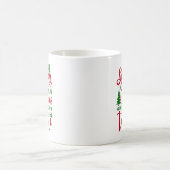 Weihnachts-Designzeit Kaffeetasse (Mittel)
