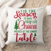 Weihnachts-Designzeit Kissen (Decke)