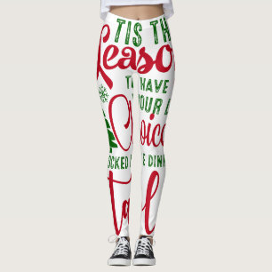 Weihnachts-Designzeit Leggings