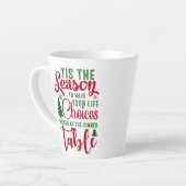 Weihnachts-Designzeit Milchtasse (Linke Ecke)