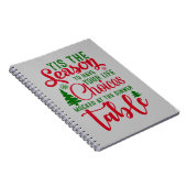 Weihnachts-Designzeit Notizblock (Rechte Seite)