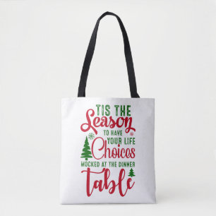 Weihnachts-Designzeit Tasche