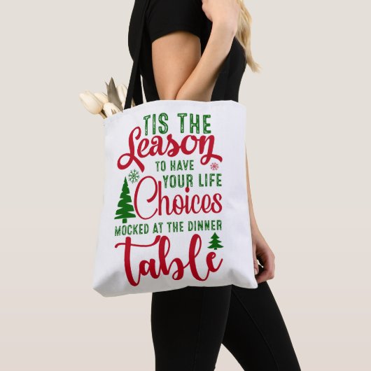 Weihnachts-Designzeit Tasche (Von Nahem)