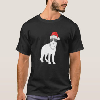 Weihnachts-Deutscher Schäferhund hat sich als Sa v T-Shirt