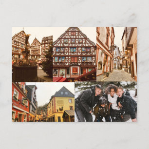 Weihnachts Deutschland Fotografie Postkarte