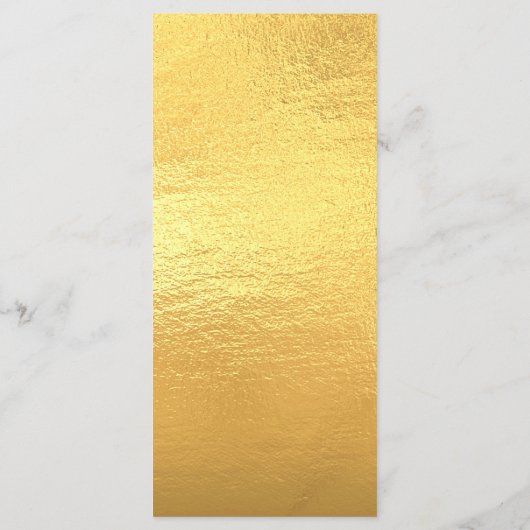 Weihnachts-Dinner-Menü im Party Menükarte (Rückseite)