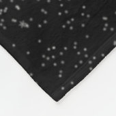 Weihnachts-Dinosaurier-Kinder Feiertag Fleecedecke (Ecke)