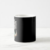 Weihnachts Dinosaurier Tree T Rex Xmas Lights Holi Kaffeetasse (Mittel)
