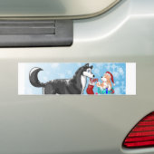 Weihnachts-Doggies! Autoaufkleber (Auf Auto)