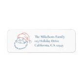 Weihnachts-Doodle-Line (Vorne)