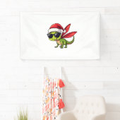 Weihnachts-Dragonfly-Weihnachtsmannmütze Funny Xma Banner (Insitu)