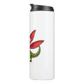 Weihnachts-Dragonfly-Weihnachtsmannmütze Funny Xma Thermosbecher (Nach rechts gedreht)