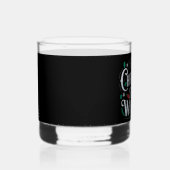 Weihnachts Drink Whiskey Liebhaber Drinker Sprichw Whiskyglas (Links)