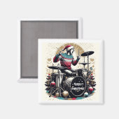 Weihnachts-Drummer-Kühlschrankmagnet Magnet (Vorderseite/Rückseite)