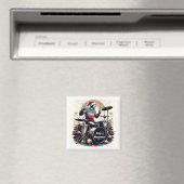 Weihnachts-Drummer-Kühlschrankmagnet Magnet (In Situ (Geschirrspüler))