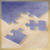 Weihnachts-Dunkelblau hängende Bausteine Gemälde - Puzzle