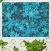 Weihnachts-Echo Geschirrtuch (Gefaltet)