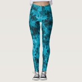Weihnachts-Echo Leggings (Vorderseite)